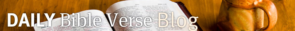 Daily Bible Verse Blog