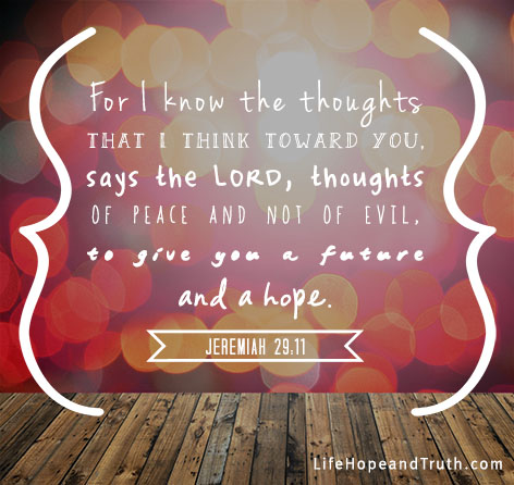 13 Encouraging Bible Verses About Hope - Life, Hope & Truth