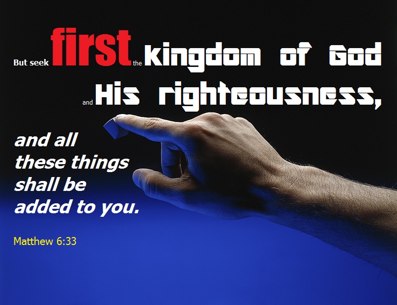 The Kingdom and His Righteousness Life, Hope & Truth