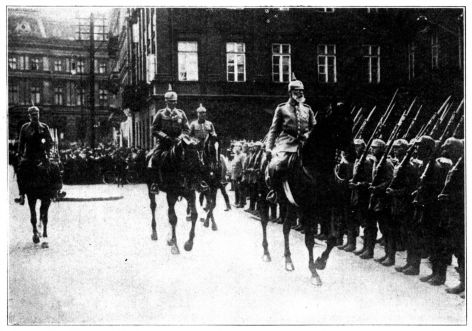 Horses and bayonets represented military strength in World War I. But what is the real source of protection?