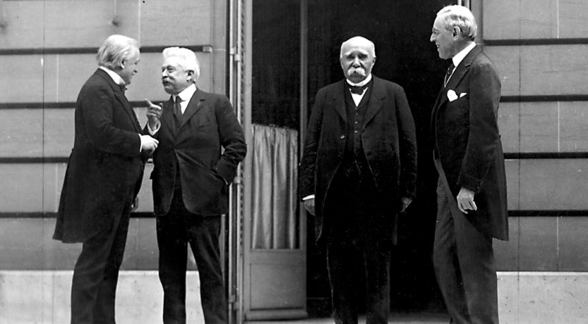 100 Years Since the Treaty of Versailles