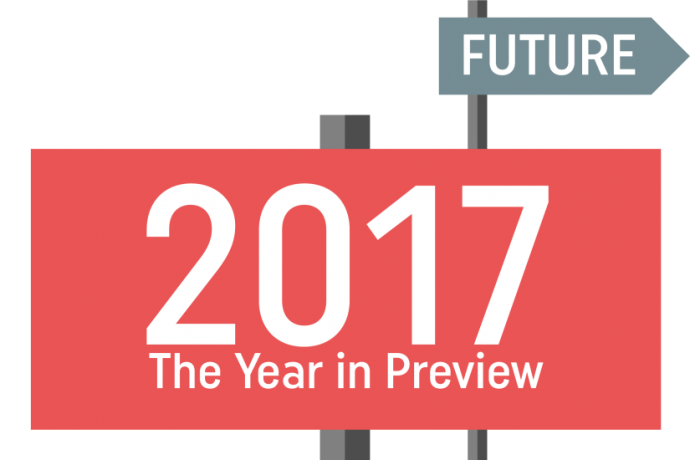 2017: The Year in Preview