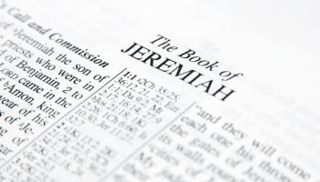 3 Lessons From the First Chapter of Jeremiah 