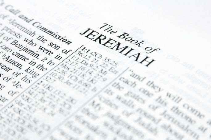 LESSONS FROM JEREMIAH JEREMIAH 1:4-7. Age doesn't matter to God