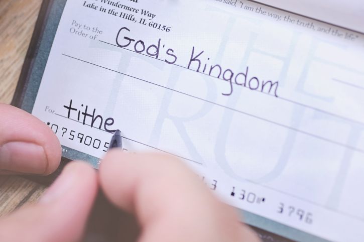3 Reasons You Should Tithe
