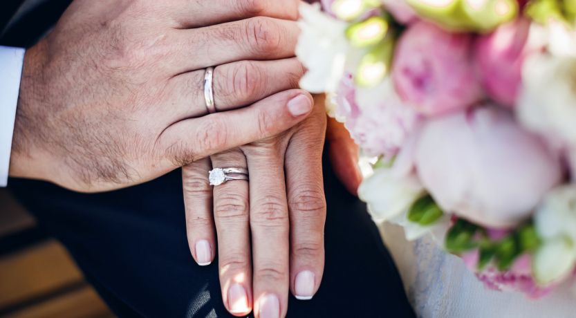 One Day: 'I don't wear my wedding ring - but it's made our marriage  stronger'