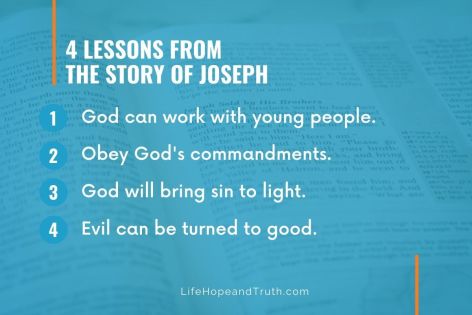 4 Lessons From the Story of Joseph