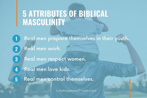5 Attributes of Biblical Masculinity