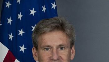U.S. Ambassador Christopher Stevens was killed in Benghazi, Libya, Sept. 11, 2012.