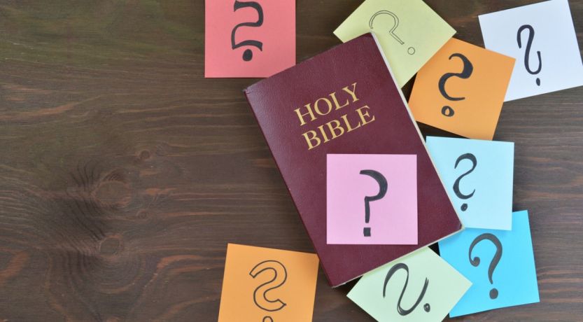 Apparent Contradictions in the Bible: Why?