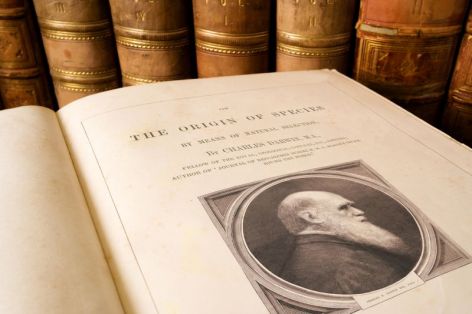 <p>In spite of the title of Darwin’s book, the origin of life is a huge problem for scientists and was not addressed in his theory.</p>
