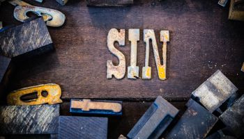 Typography of the word 