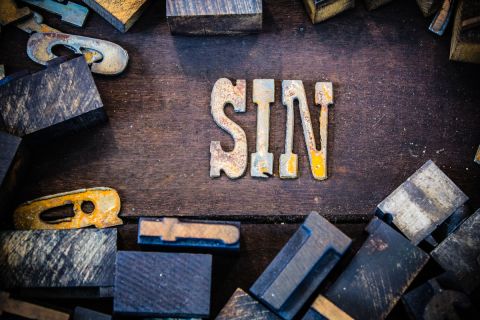 Typography of the word 