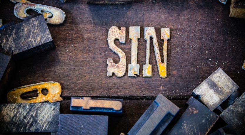 Typography of the word 