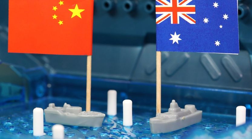 Australia/China Trade Dispute Turns Into a Diplomatic Brawl