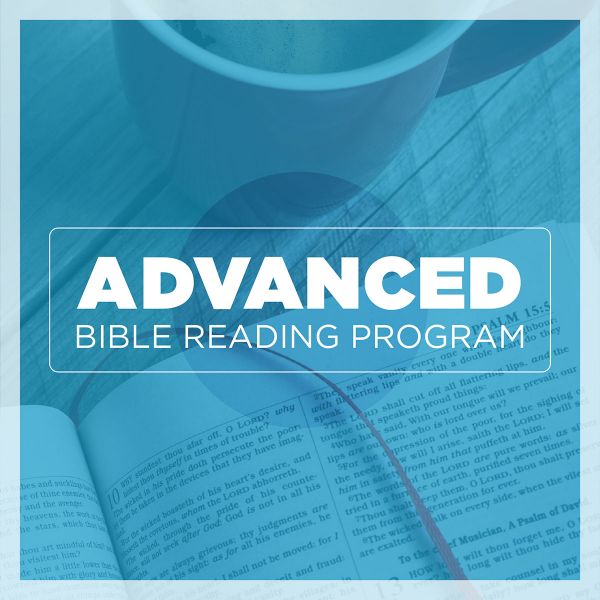 Advanced Bible Reading Plan
