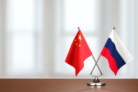 China and Russia Forming an Alliance in the East