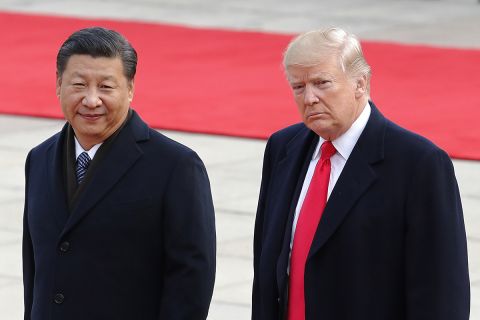 China’s Dream Xi and Trump