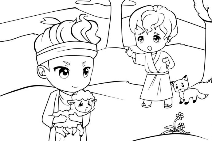 David and Bathsheba: story Nathan told David