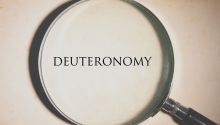 Deuteronomy is the last book in the Pentateuch.