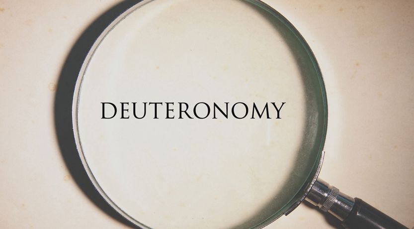 Deuteronomy is the last book in the Pentateuch.