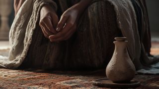 A Sinful Woman Washes Jesus’ Feet