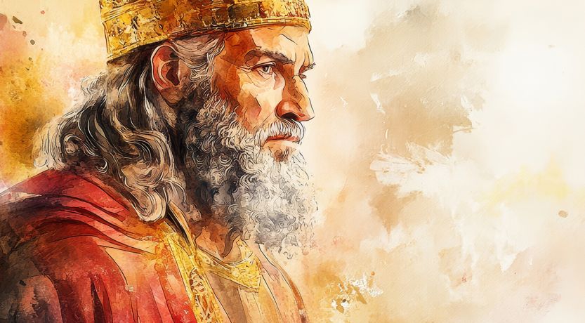 Artwork of King Solomon to illustrate the article Lessons From the Rise and Demise of King Solomon
