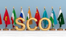 Photo of flags of the countries of the SCO (Shanghai Cooperation Organization) to illustrate the article 