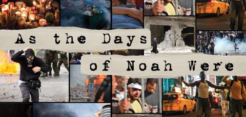 Return of Christ: As the Days of Noah Were