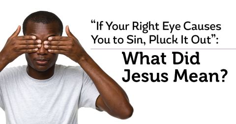 “If Your Right Eye Causes You to Sin, Pluck It Out”