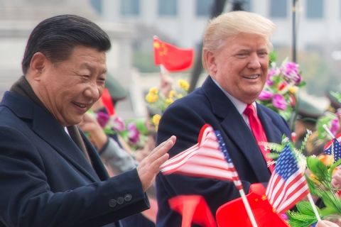 China’s Dream Xi and Trump