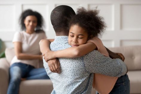 <p>After any type of punishment or discipline, parents should reassure their children of their love,</p>