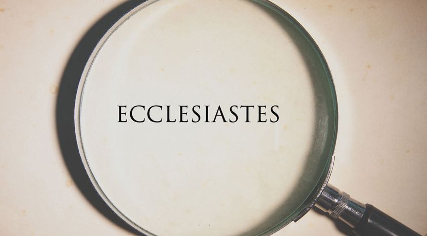 Ecclesiastes