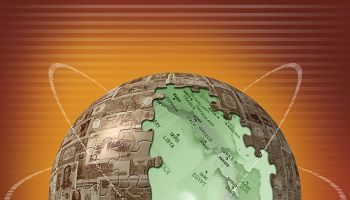 Globe illustrating the prophetic puzzle.