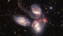 God’s Perspective on Prophecy: James Webb Space Telescope image of Stephan's Quintet