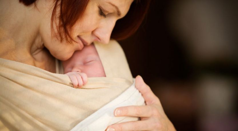 Photo illustrating Hannah being blessed with a baby, Samuel.