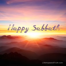 Happy Sabbath. When many hear the word Sabbath, they automatically think “Jewish.” However, Jesus the Christ called Himself “Lord of the Sabbath” (Mark 2:28). 