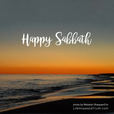 Happy Sabbath! God commanded His people to keep the Sabbath, and He even considers it to be an identifying sign of who His people are (Exodus 20:8-11; 31:13-17).