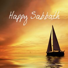 Happy Sabbath. God did not create the Sabbath to be a burdensome law. Jesus said the Sabbath was created as a gift from God (Mark 2:27). 