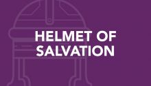 What Is the Helmet of Salvation? Graphic