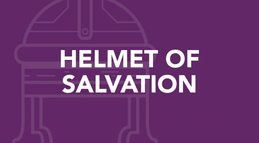 What Is the Helmet of Salvation? Graphic
