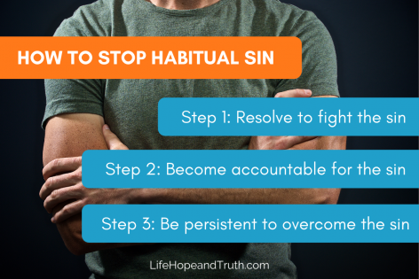 How To Stop Habitual Sin 