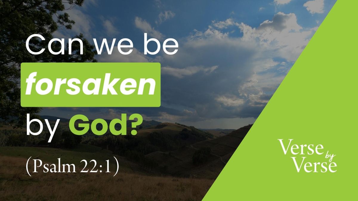 Why Have You Forsaken Me Psalm 22 1 why-have-you-forsaken-me-psalm-22-1