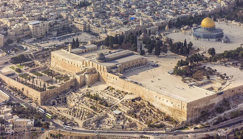 first temple in jerusalem