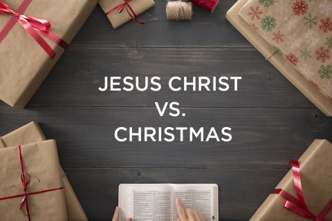 Jesus Christ vs. Christmas