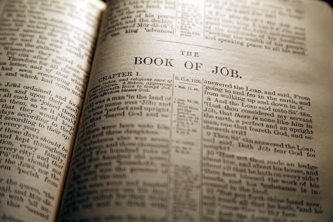 The book of Job tells the story of how his three friends had the best of intentions, but had the worst of results.