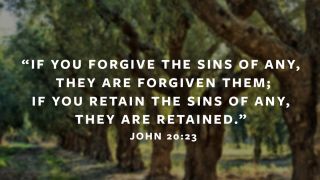 John 20:23: Did Jesus Give Authority to Forgive Sins?