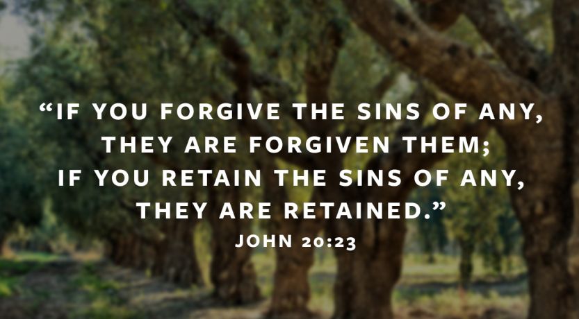 John 20:23: Did Jesus Give Authority to Forgive Sins?