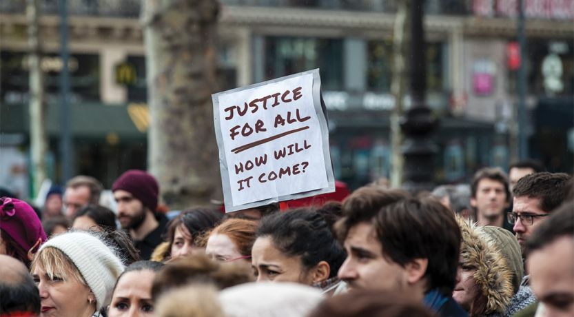 Justice for All: How Will It Come?