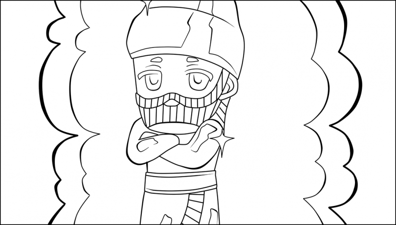 nebuchadnezzar dream coloring page